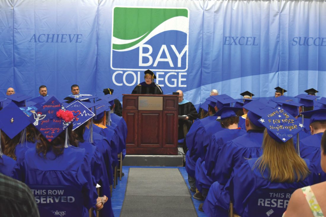 Bay College Commencement | News, Sports, Jobs - Daily Press
